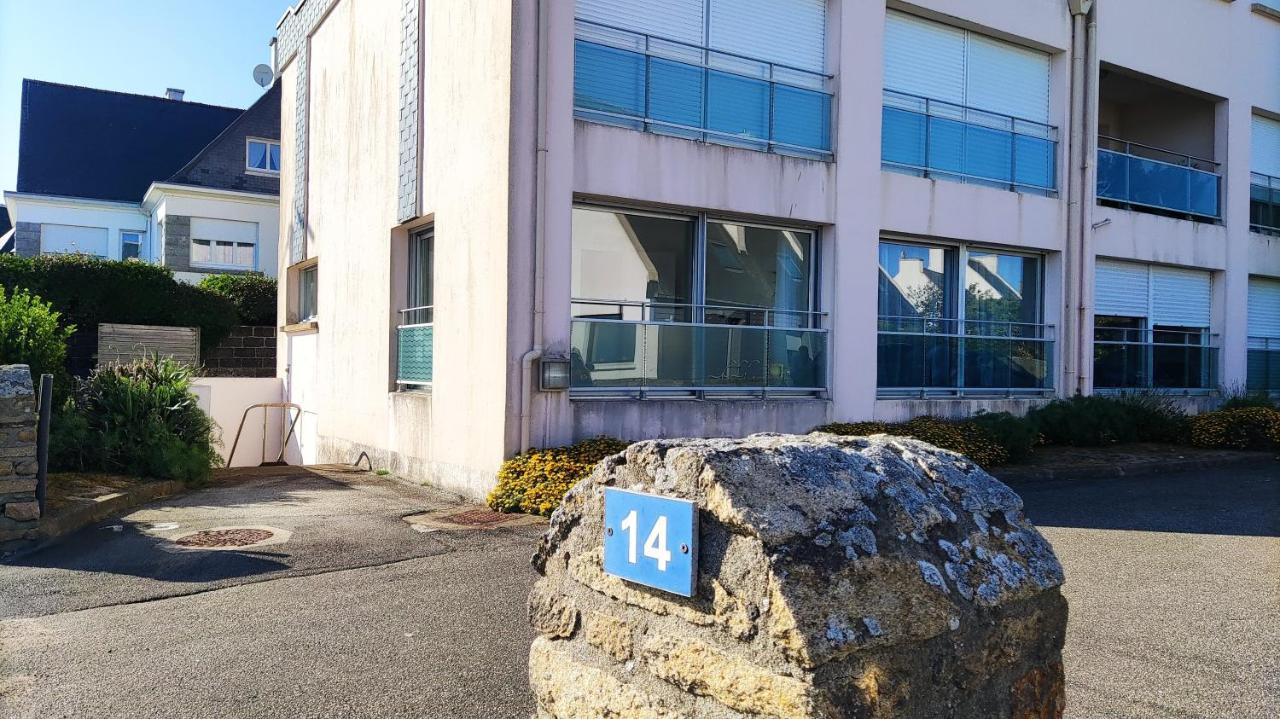 Appartement T3 De 74M2 Tres Lumineux Vue Panoramique Mer Et Plages Concarneau Exterior foto